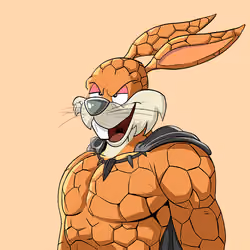 Light Super Bunny #4341