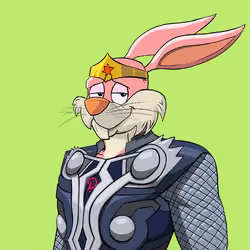 Light Super Bunny #1377