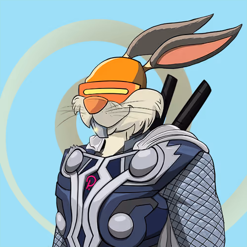 Light Super Bunny #4864