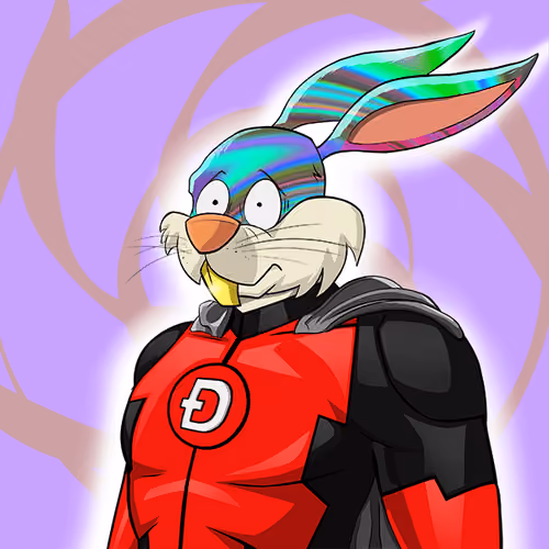 Light Super Bunny #3918