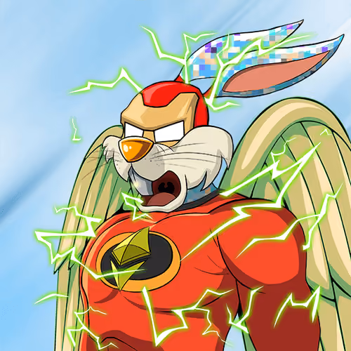 Light Super Bunny #1877