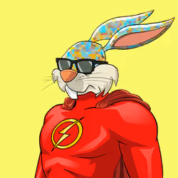 Light Super Bunny #3675