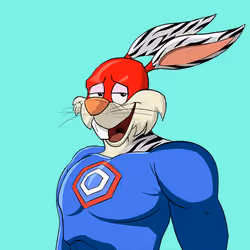 Light Super Bunny #3655