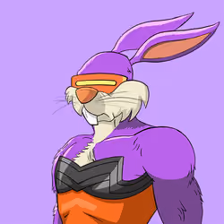 Light Super Bunny #4294