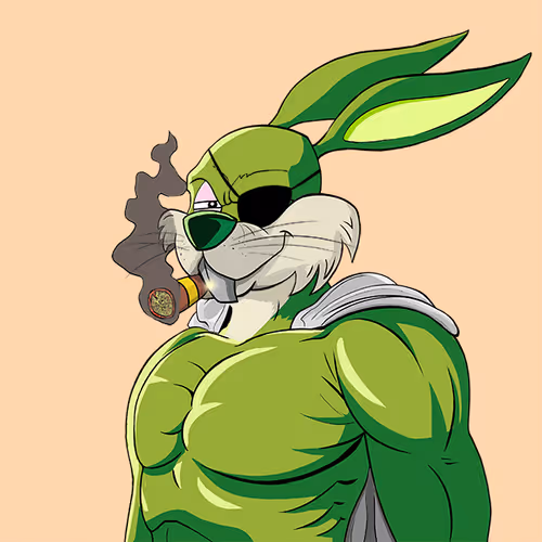 Light Super Bunny #50