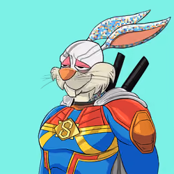 Light Super Bunny #713