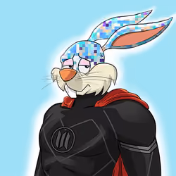 Light Super Bunny #1374