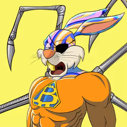 Light Super Bunny #1006