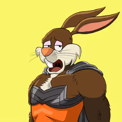 Light Super Bunny #1676