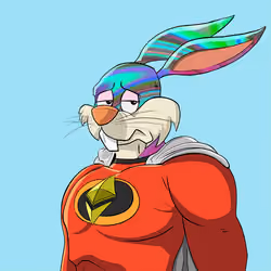 Light Super Bunny #3609