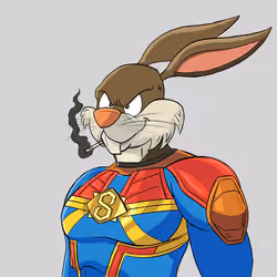 Light Super Bunny #2205