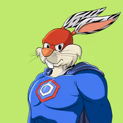 Light Super Bunny #4678