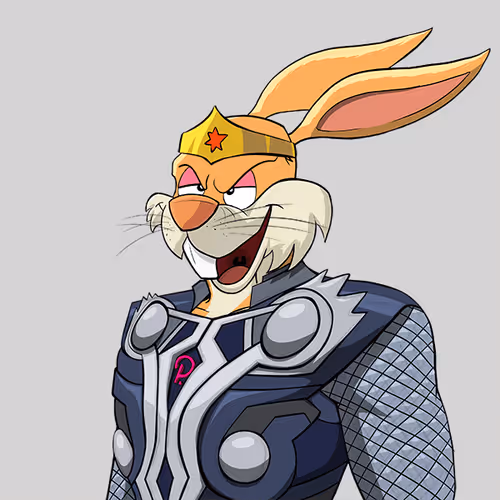 Light Super Bunny #69