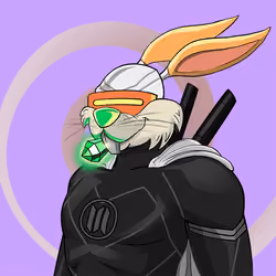 Light Super Bunny #3667