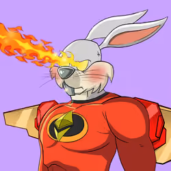 Light Super Bunny #420