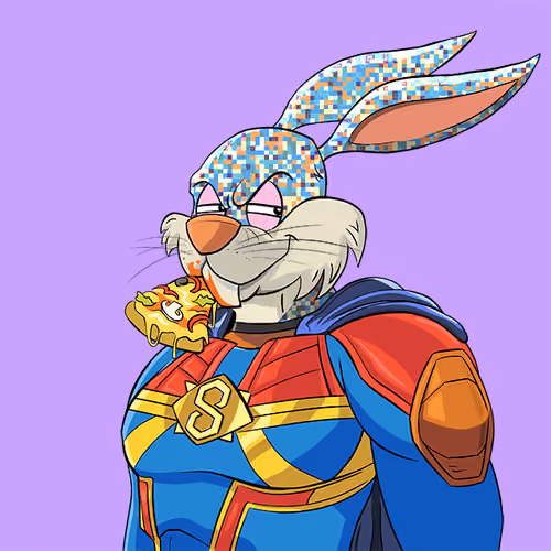 Light Super Bunny #3050