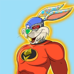Light Super Bunny #458