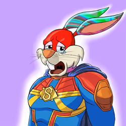 Light Super Bunny #1052