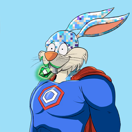 Light Super Bunny #507