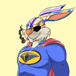 Light Super Bunny #2914
