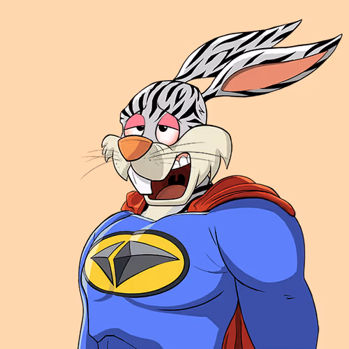 Light Super Bunny #582
