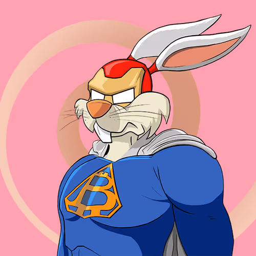 Light Super Bunny #1630