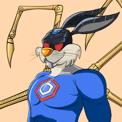 Light Super Bunny #2280