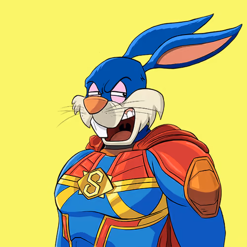 Light Super Bunny #3855