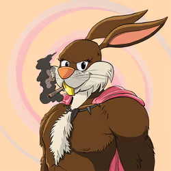 Light Super Bunny #3679