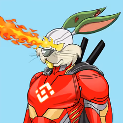 Light Super Bunny #4364