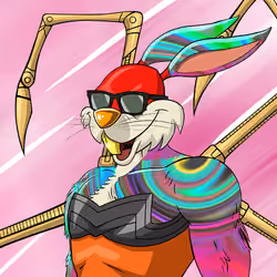 Light Super Bunny #2533