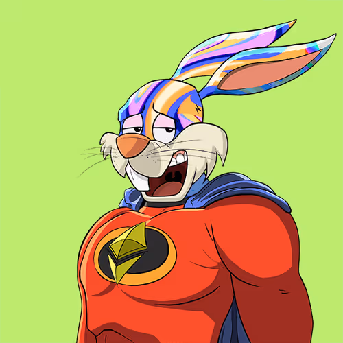 Light Super Bunny #4623