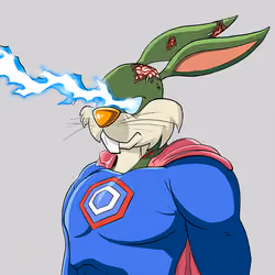 Light Super Bunny #3742