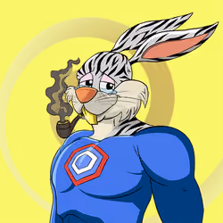 Light Super Bunny #2339
