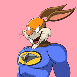 Light Super Bunny #2237
