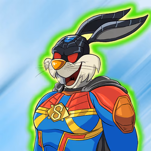Light Super Bunny #4530