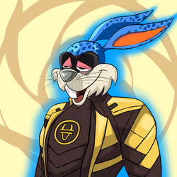 Light Super Bunny #1618