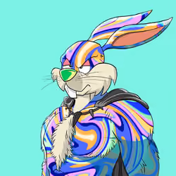 Light Super Bunny #1816