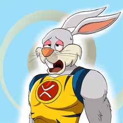 Light Super Bunny #1402