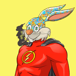 Light Super Bunny #3910
