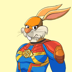 Light Super Bunny #4029