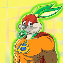 Light Super Bunny #3977