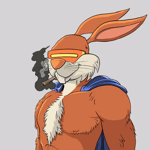 Light Super Bunny #91