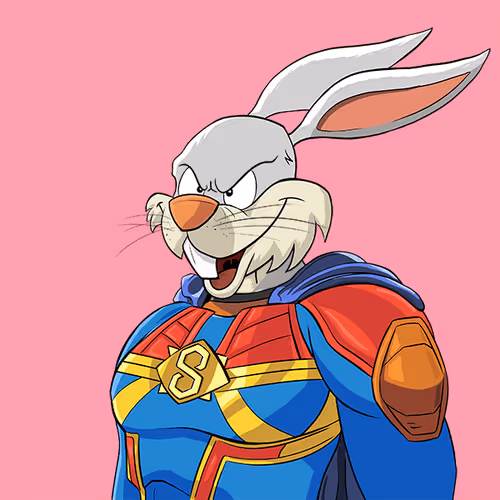 Light Super Bunny #5188