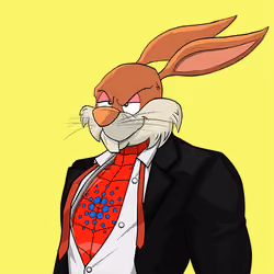 Light Super Bunny #4677