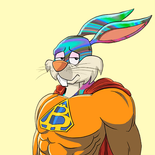 Light Super Bunny #1490
