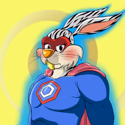 Light Super Bunny #2920