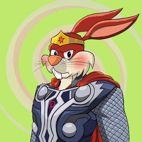 Light Super Bunny #55