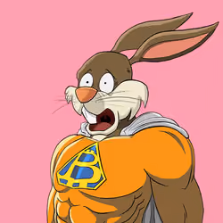 Light Super Bunny #2869