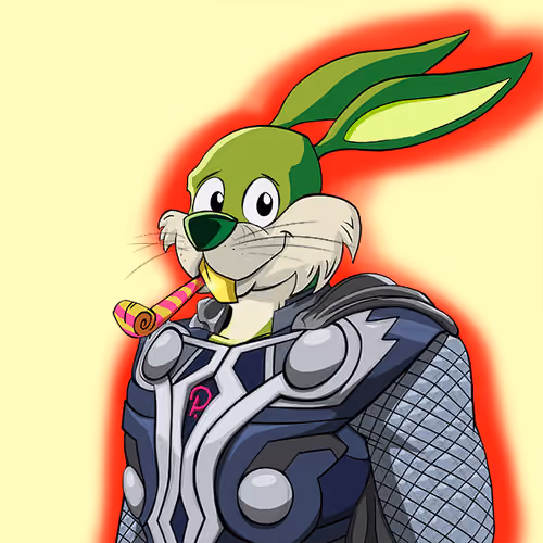 Light Super Bunny #4977